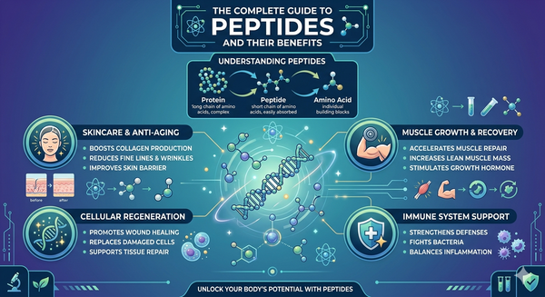 The Complete Guide to Peptides and Their Benefits