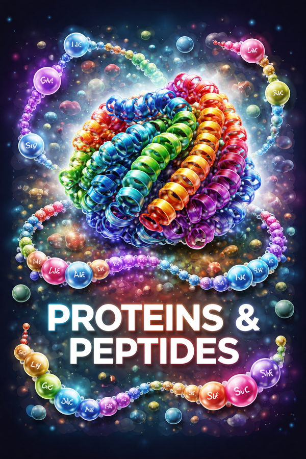 Proteins and Peptides: Understanding the Key Differences