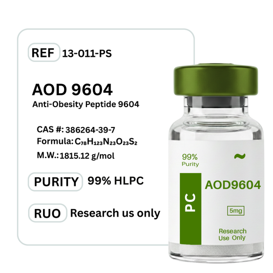AOD9604 - Premium Research Peptide