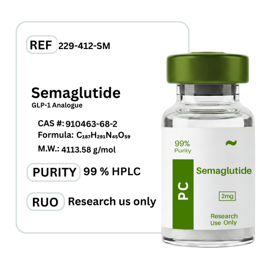 Semaglutide - Premium Research Peptide